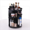 Fashion 360-degree Rotating Makeup Organizer Box Brush Holder Jewelry Organizer Case Jewelry Makeup Cosmetic Storage Box