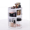 Fashion 360-degree Rotating Makeup Organizer Box Brush Holder Jewelry Organizer Case Jewelry Makeup Cosmetic Storage Box