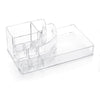 CHOICEFUN Transparent Plastic Home Drawer Desk Desktop Storage Box Organiser Clear Acrylic Makeup Make Up Organizer For Cosmetic