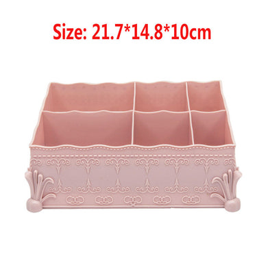 Plastic Cosmetic Drawer Container Makeup Organizer Box For Storage Make Up Jewelry Nail Holder Home Desktop Sundry Storage Case