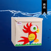 New cartoon Non-woven fabric Folding Embroider Large Storage Box for kid Toys Storage organizer clothes Cosmetics storage bins