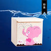 New cartoon Non-woven fabric Folding Embroider Large Storage Box for kid Toys Storage organizer clothes Cosmetics storage bins