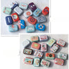 Colorful mini tin box sealed jar packing boxes jewelry, candy box small storage boxes cans coin earrings, headphones gift box