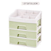 Plastic Makeup Organizer Cosmetic Drawer Makeup Storage Box Container Nail Casket Holder Desktop Sundry Storage Case Bead Tools