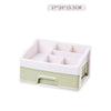 Plastic Makeup Organizer Cosmetic Drawer Makeup Storage Box Container Nail Casket Holder Desktop Sundry Storage Case Bead Tools