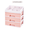 Plastic Makeup Organizer Cosmetic Drawer Makeup Storage Box Container Nail Casket Holder Desktop Sundry Storage Case Bead Tools