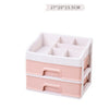 Plastic Makeup Organizer Cosmetic Drawer Makeup Storage Box Container Nail Casket Holder Desktop Sundry Storage Case Bead Tools