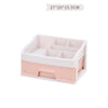 Plastic Makeup Organizer Cosmetic Drawer Makeup Storage Box Container Nail Casket Holder Desktop Sundry Storage Case Bead Tools