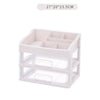 Plastic Makeup Organizer Cosmetic Drawer Makeup Storage Box Container Nail Casket Holder Desktop Sundry Storage Case Bead Tools