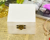 1pcs Fine small wooden box jewelry storage box wooden gift box