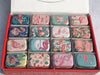 Colorful mini tin box sealed jar packing boxes jewelry, candy box small storage boxes cans coin earrings, headphones gift box