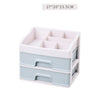 Plastic Makeup Organizer Cosmetic Drawer Makeup Storage Box Container Nail Casket Holder Desktop Sundry Storage Case Bead Tools