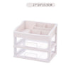 Plastic Makeup Organizer Cosmetic Drawer Makeup Storage Box Container Nail Casket Holder Desktop Sundry Storage Case Bead Tools