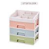 Plastic Makeup Organizer Cosmetic Drawer Makeup Storage Box Container Nail Casket Holder Desktop Sundry Storage Case Bead Tools