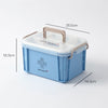 First Aid Kit Organizer Medical Box Plastic Storage Container Large Multi-layer Medicine Box Nordic Home Organizing Boxes