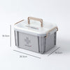 First Aid Kit Organizer Medical Box Plastic Storage Container Large Multi-layer Medicine Box Nordic Home Organizing Boxes