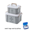 First Aid Kit Organizer Medical Box Plastic Storage Container Large Multi-layer Medicine Box Nordic Home Organizing Boxes