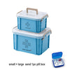 First Aid Kit Organizer Medical Box Plastic Storage Container Large Multi-layer Medicine Box Nordic Home Organizing Boxes