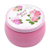 Small Fresh Personality Candy Box Drum-shaped Candy Cookie Box Rose Tea Pot Tin Box Festive Party Supplies Household Storage