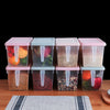 4PCS 5L Organizer Food Container Refrigerator Storage Boxes Transparent PP Storage Box Grains Beans Storage Contain Sealed