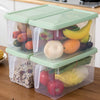 4PCS 5L Organizer Food Container Refrigerator Storage Boxes Transparent PP Storage Box Grains Beans Storage Contain Sealed