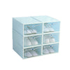 Foldable Shoes Box Transparent Storage Shoe Box Drawer Organizer Household DIY Shoe Box Drawer Divider Home Storage