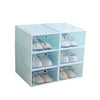 Foldable Shoes Box Transparent Storage Shoe Box Drawer Organizer Household DIY Shoe Box Drawer Divider Home Storage