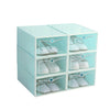 Foldable Shoes Box Transparent Storage Shoe Box Drawer Organizer Household DIY Shoe Box Drawer Divider Home Storage