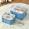 First Aid Kit Organizer Medical Box Plastic Storage Container Large Multi-layer Medicine Box Nordic Home Organizing Boxes